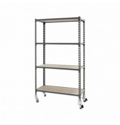 MADERCLICK MOBILE PLUS 4/500 1500 GRIS/MADERA