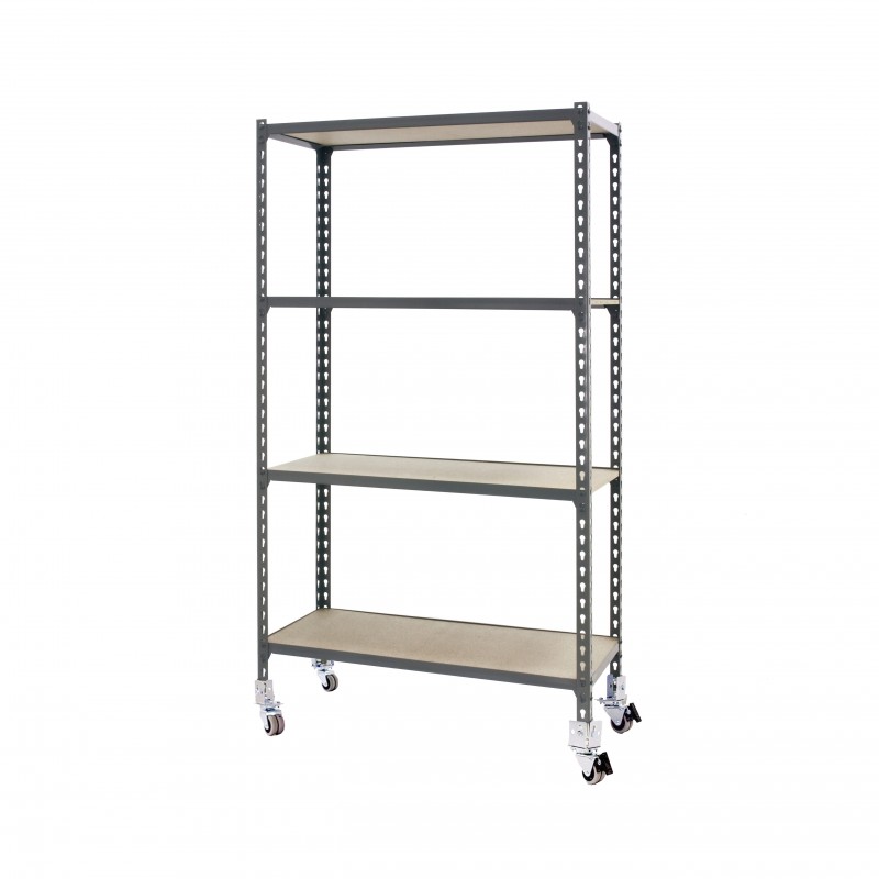 MADERCLICK MOBILE PLUS 4/500 1500 GRIS/MADERA