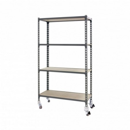 MADERCLICK MOBILE PLUS 4/500 1500 GRIS/MADERA