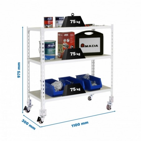 MADERCLICK MOBILE SUPERPLUS 3/300 900 BCO/MAD