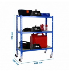 MADERCLICK MOBILE SUPERPLUS 3/400 900 AZUL/MAD