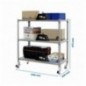 MADERCLICK MOBILE SUPERPLUS 3/400 900 GRIS/MAD