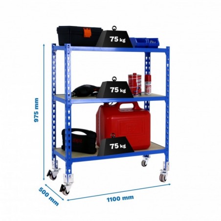 MADERCLICK MOBILE SUPERPLUS 3/500 900 AZUL/MAD
