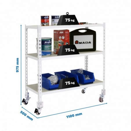 MADERCLICK MOBILE SUPERPLUS 3/500 900 BCO/MAD