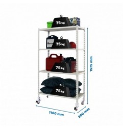 MADERCLICK MOBILE SUPERPLUS 4/300 1500 BCO/MAD