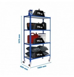 MADERCLICK MOBILE SUPERPLUS 4/400 1500 AZUL/MA
