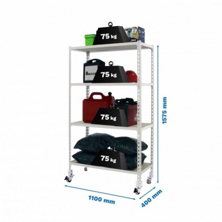 MADERCLICK MOBILE SUPERPLUS 4/400 1500 BCO/MAD