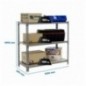 MADERCLICK PLUS 3/300 1000 GRIS/MADERA