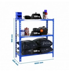 MADERCLICK PLUS 3/300 900 AZUL/MADERA
