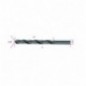 410AS 23/64 Broca HSS helicoidal laminada, en pulgadas