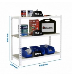 MADERCLICK PLUS 3/400 900 BLANCO/MADERA