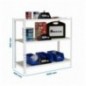 MADERCLICK PLUS 3/400 900 BLANCO/MADERA