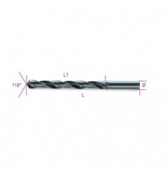 410AS 3/8 Broca HSS helicoidal laminada, en pulgadas
