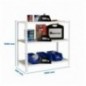 MADERCLICK PLUS 3/500 1000 BLANCO/MADERA