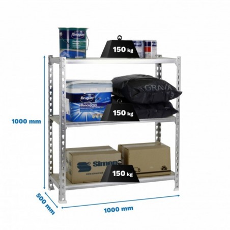 MADERCLICK PLUS 3/500 1000 GALVA/MADERA