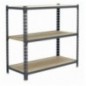 MADERCLICK PLUS 3/500 1000 GRIS/MADERA