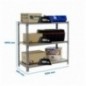 MADERCLICK PLUS 3/500 1000 GRIS/MADERA