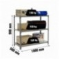 MADERCLICK PLUS 3/500 900 GRIS/MADERA