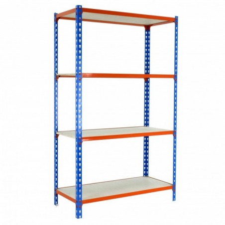 MADERCLICK PLUS 4/300 1500 AZUL/NARANJA/MADERA