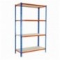 MADERCLICK PLUS 4/300 1500 AZUL/NARANJA/MADERA