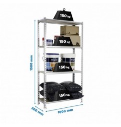 MADERCLICK PLUS 4/300 1500 GALVA/MADERA