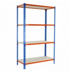 MADERCLICK PLUS 4/400 1500 AZUL/NARANJA/MADERA