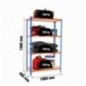 MADERCLICK PLUS 4/400 1500 AZUL/NARANJA/MADERA