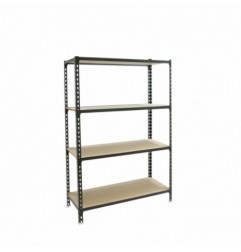 MADERCLICK PLUS 4/500 1500 ANTRACITA/MADERA