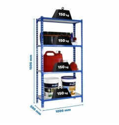 MADERCLICK PLUS 4/500 1500 AZUL/MADERA