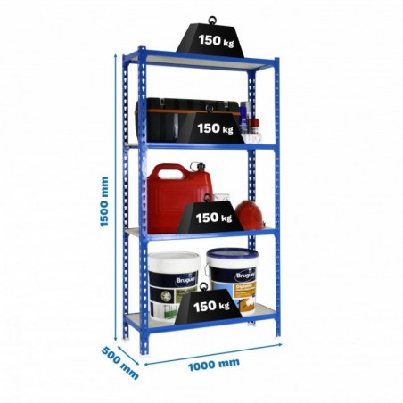 MADERCLICK PLUS 4/500 1500 AZUL/MADERA