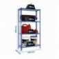 MADERCLICK PLUS 4/500 1500 AZUL/MADERA