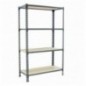 MADERCLICK PLUS 4/500 1500 GRIS/MADERA