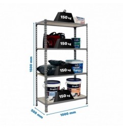 MADERCLICK PLUS 4/500 1500 GRIS/MADERA