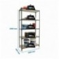 MADERCLICK PLUS 5/300 ANTRACITA/MADERA