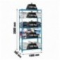 MADERCLICK PLUS 5/300 AZUL/MADERA