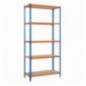 MADERCLICK PLUS 5/300 AZUL/NARANJA/MADERA