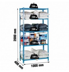 MADERCLICK PLUS 5/400 AZUL/MADERA