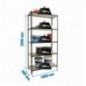 MADERCLICK PLUS 5/500 ANTRACITA/MADERA