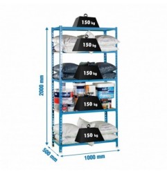MADERCLICK PLUS 5/500 AZUL/MADERA
