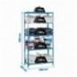 MADERCLICK PLUS 5/500 AZUL/MADERA