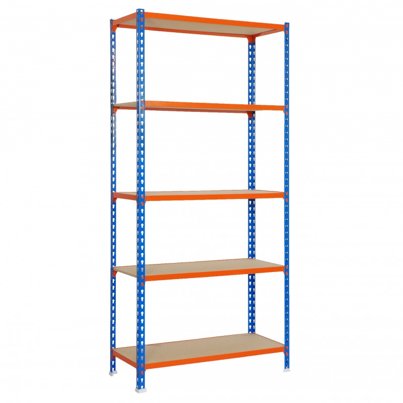 MADERCLICK PLUS 5/500 AZUL/NARANJA/MADERA