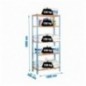 MADERCLICK PLUS 5/500 AZUL/NARANJA/MADERA