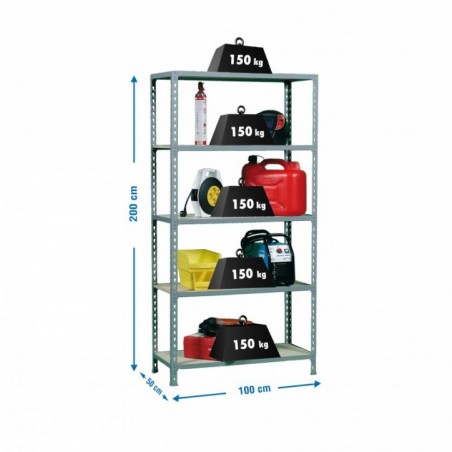 MADERCLICK PLUS 5/500 GRIS/MADERA