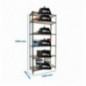 MADERCLICK PLUS 6/300 ANTRACITA/MADERA