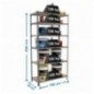MADERCLICK PLUS 6/300 GRIS/MADERA