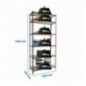 MADERCLICK PLUS 6/400 ANTRACITA/MADERA