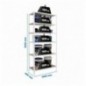 MADERCLICK PLUS 6/400 BLANCO/MADERA