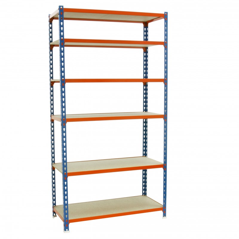 MADERCLICK PLUS 6/500 AZUL/NARANJA/MADERA