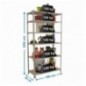 MADERCLICK PLUS 6/500 GALVA/MADERA