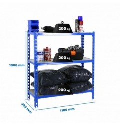 MADERCLICK SUPERPLUS 3/300 1000 AZUL/MADERA